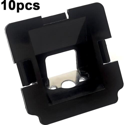 YIFOUM 10x Car Rear View Camera Bracket License Plate Light Reverse Hole For Mitsubishi Outlander XL Airtrek 2003-2011 2012 2013