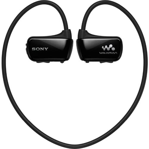 Used,original Sony NWZ-W273S mp3 wireless sweat-proof sports head-mounted player 4GB