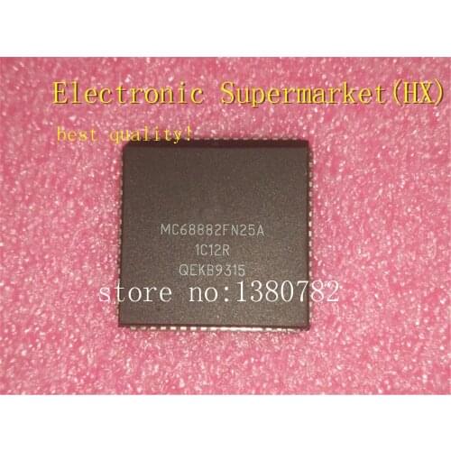 Free Shipping 10pcs/lots MC68882FN25A MC68882FN40A MC68882FN2 MC68882 PLCC-68 IC In stock