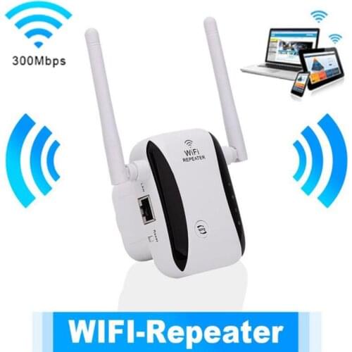 Wireless WiFi Repeater Wifi Extender 300Mbps Repetidor Wifi Amplifier Signal Booster Long Range Repiter Repeater Access Point