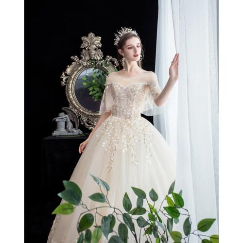 Long Wedding Dresses Car&Ffiv China