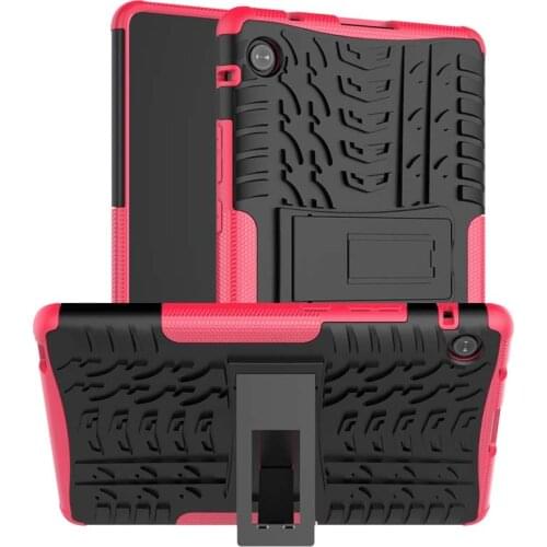 Case for Huawei MatePad T8 KOBe2-L09 KOBe3-L09 KOBe2-L03 8 inch Stand Cover Shockproof Rubber Bumper Dual Layer Armor Cover