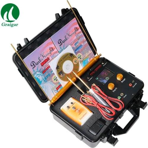 EPX20000 Digital Frequency Radar Remote Metal Detector Detection Depth Range: 5-50m