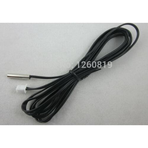 NTC Sensor Waterproof Temperature Probe 2m R25C=10K B25/50C=3950K -50-110C