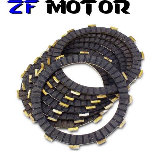 1 Set 6 Pcs Clutch Disc Friction Plates For Honda CB400 VTEC400 CB-1 CBR23 NC23 CB750 1992-2015
