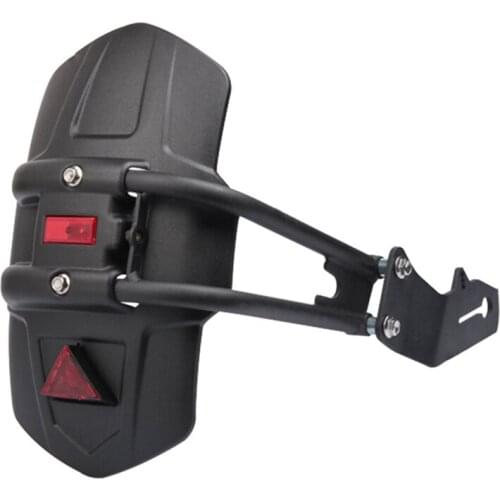 For KAWASAKI NINJA250 NINJA 400 300 250 Z400 ZR-7S Motorcycle Rear Fender Mudguard Mudflap Rear Tire Splash Guard