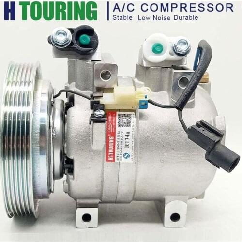 For DKV14C Air AC Compressor 6611303110 5060212700 5064914380 611303115 6611303615 6611202115 for SSANGYONG KORANDO DAEWOO MUSSO