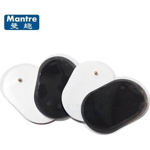 Electro Shock Therapy Slimming Massager Patch 4 Piece Nipples Clitoris E-Stimulation Body Medical Sex Toys Accessories