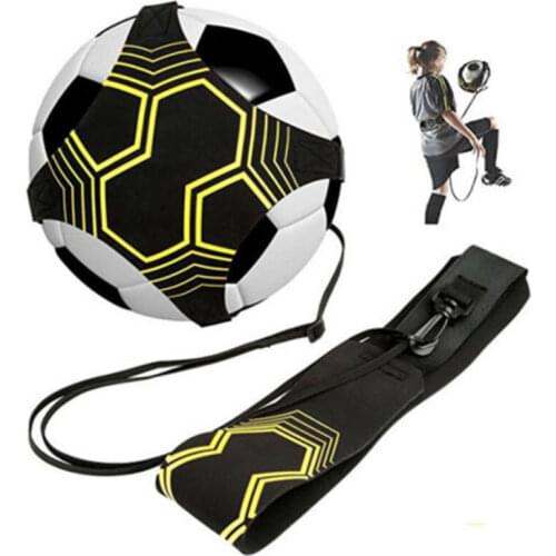 Hands-free Solo Kick Soccer Football Train Aid Practice Accessory For Kid Child