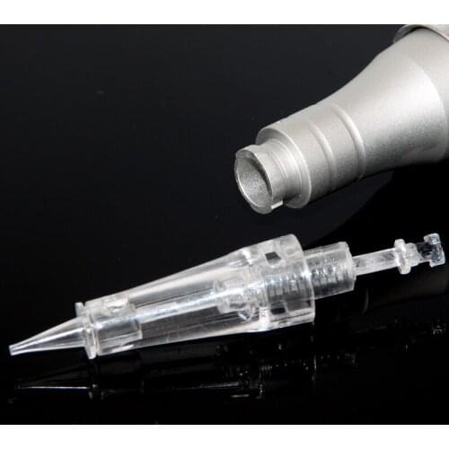 100pcs/pack Bayonet Cartridge Needle For Permanent Makeup Machine eyebrow lip tattoo needle 3R 3F 5R 5F 7R 7F