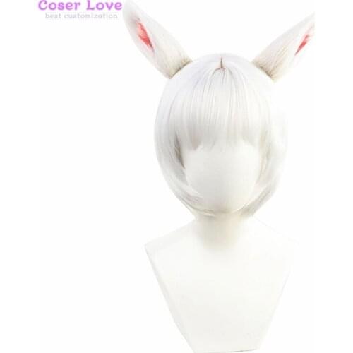 Final Fantasy XIV Yshtola/Yshtola Rhul/Ya Shutora Ruru Cosplay Headwear Halloween Christmas Carnival Ornament