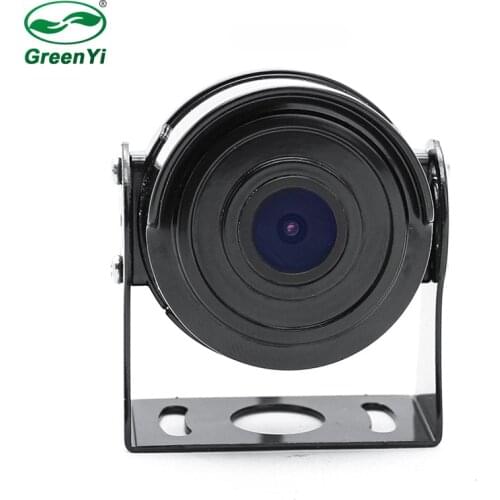 HD 1280*720P Starlight Night Vision Trucks Buses Car Rear View Reverse Backup AHD Camera With 4 Pin 10M 15M 20M Video Cable