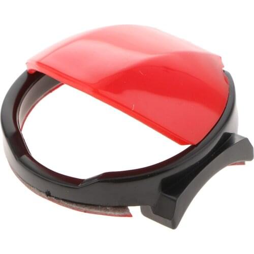 Engine Start/Stop Button Dashboard Button Switch Red Cover For Ford