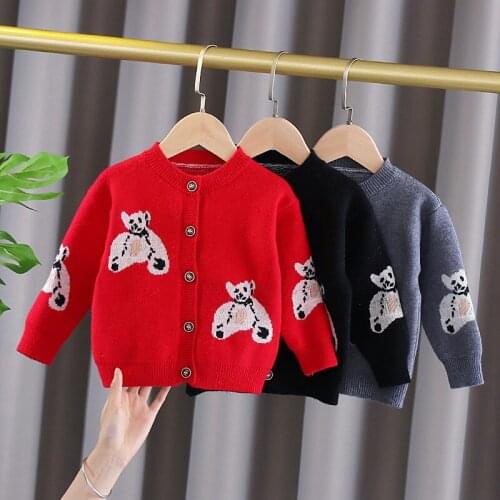 Baby Boys Jacket Childrens Knitwear Jacket Boys Girls Cardigan Fall Baby Jacket Fall Clothes for Toddler Girls Kids Cardigan