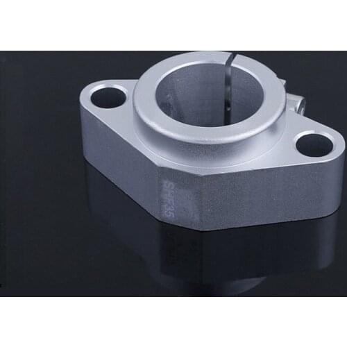 1pcs SHF8 SHF10 SHF12 SHF13 SHF16 SHF20 SHF25 SHF30 SHF35 SHF40 SHF50 SHF60 Linear Rod Guide Shaft Support CNC Router 3D Printer