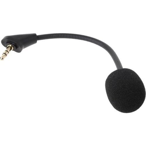 Mini Portable Headphone Microphone for HYPERX Cloud Alpha Accessories M5TD