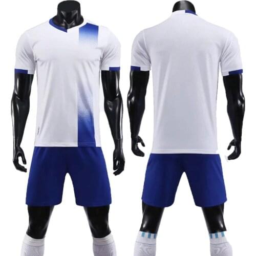 2020 new men football jerseys Tracksuit boys sports football jerseys set blank soccer team training suits print football uniform