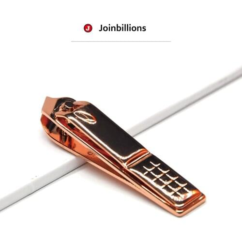 Rose Golden Steel Toenail Cutter Manicure and Pedicure Nail Clippers