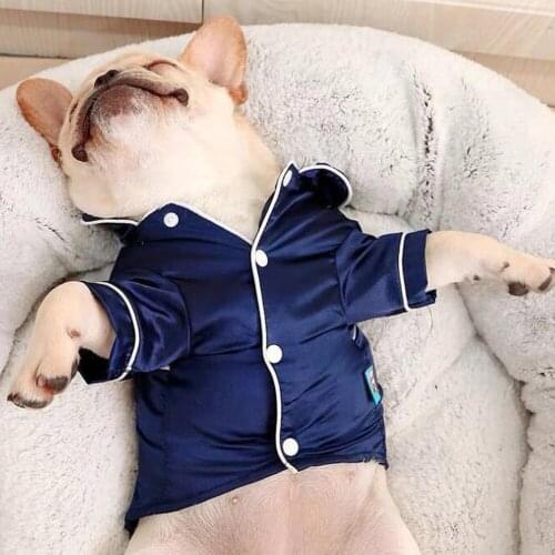 Pet Clothes Teddy Bichon Pomeranian French Bulldog Chihuahua Jacket Coat Costume Puppy Cat Casual Lazy Style Luxury Soft Pajamas