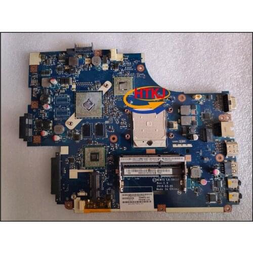 Original MBR4U02001 FOR ACER ASPIRE 5551 5552 LAPTOP Motherboard NEW75 LA-5911P 100% TESED OK