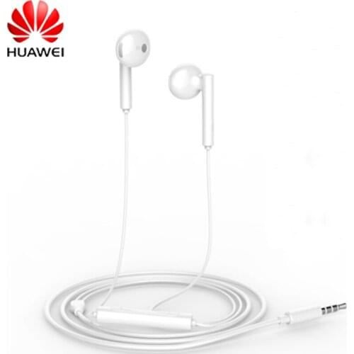 Original Huawei AM115 Earphone Metal With Mic Volume Control For Huawei P9 P10 Lite Mate 7 8 9 Honor 5X 6X 8 Android Smartphone