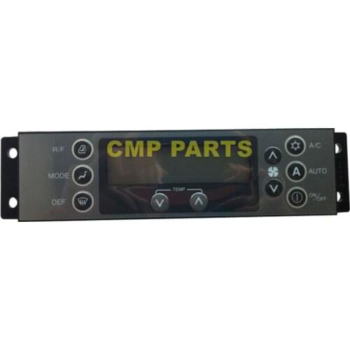 Air Conditioner Control Panel KHR12512 KHR-12512 For Sumitomo SH210-5 Excavator