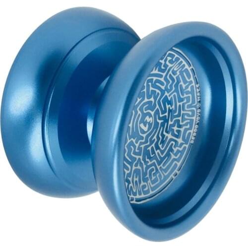 5 Colors Yoyo Ball Aluminum Alloy Professional Bearing String Trick Juggling Toy