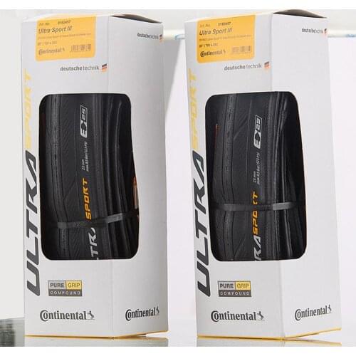 Bike Tires Clincher Continental Road tire ULTRA SPORT II III 700 23c 25c Road Bicycle Clincher Foldable Gravel Tire