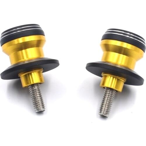 8mm Frame Sliders Screw Swingarm Spools Slider For BMW F800R S1000RR S 1000RR S 1000 RR S1000 RR HP4 2009-2017