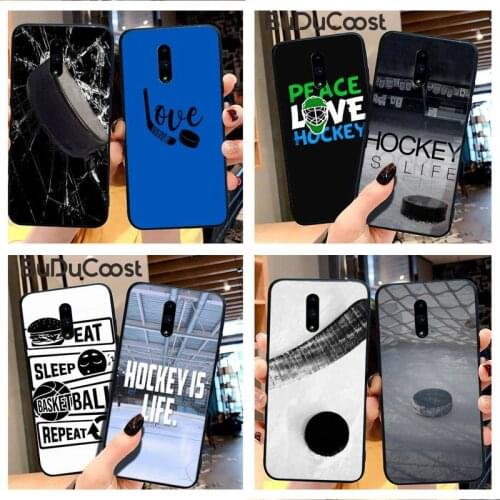 Riccu Ice Hockey Sport Phone Case For Redmi Note 8 8A 7 6 6A 5 5A 4 4X 4A Go Pro Plus Prime