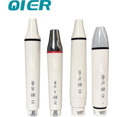 Dental Ultrasonic Scaler handpiece with LED Handle Fit for Woodpecker EMS DTE Satelec VRN HW-3H 5L
