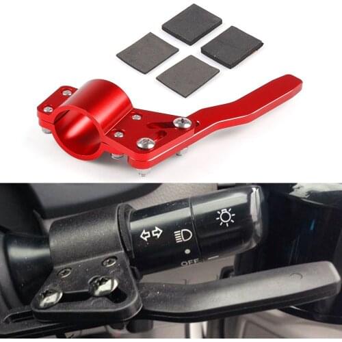 Universal Aluminium Car Styling Adjustment Steering Wheel Turn Rod Extension Turn Signal Lever Position Up Kit