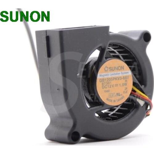 For Sunon GB1205PKV3-8AY 5020 12V 1.0W maglev dc Blower Notebook CPU Cooler Cooling Fan