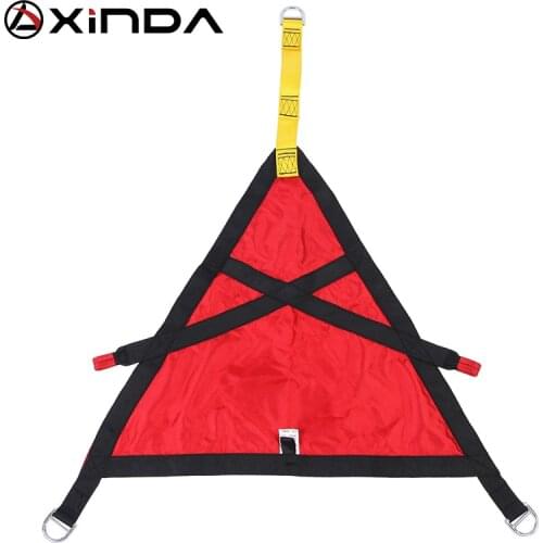 XINDA Professional Outdoor Fire Protection Rescue Triangle Safety Belt Kids men women Harnesses Protective equipment