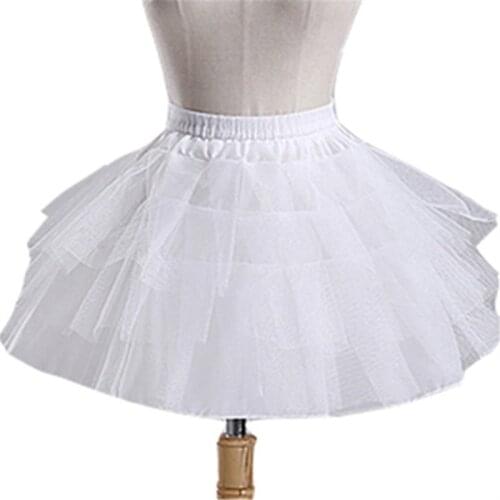 Baby Girls Tutu Skirts Flower Girl Petticoat Children Infant Girl Skirts Princess Tulle Party Underskirt Skirts For Kids Costume