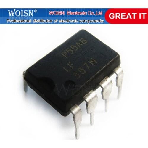 1pcs/lot LF357N LF357 DIP-8 original authentic In Stock