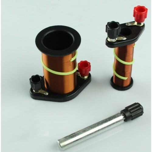 1pc primary and secondary coil Electromagnetic induction experiment equipment Large electromagnetic induction coil