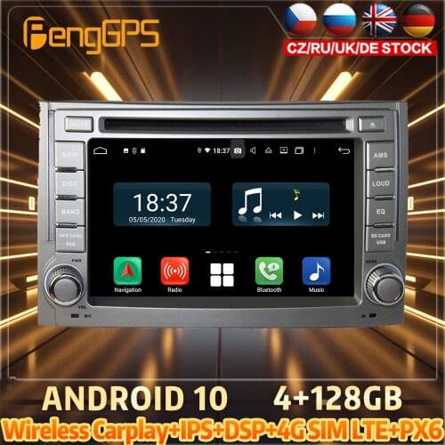 128G Android10 PX6 DSP For Hyundai H1 2011 - 2012 Car DVD GPS Navigation Auto Radio Stereo Video Multifunction CarPlay HeadUnit