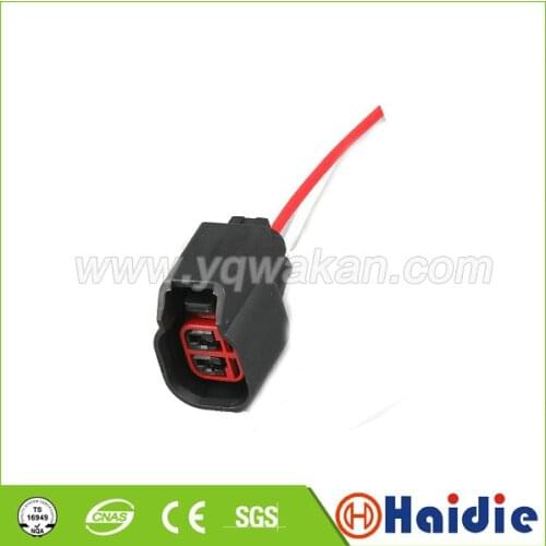 2pin Auto nozze plug connector wire harness horn plug connector