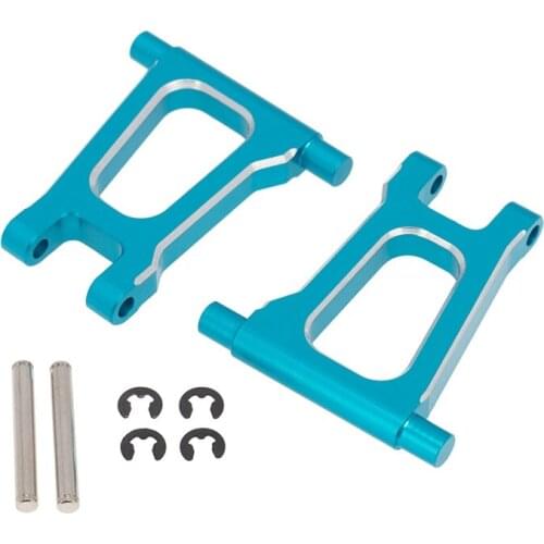 2Pcs Metal Rear Upper Suspension Arms Swing Arm for Tamiya TT-01 TT01 TT-01E TT01E TT-01D 1/10 RC Car Upgrade Parts
