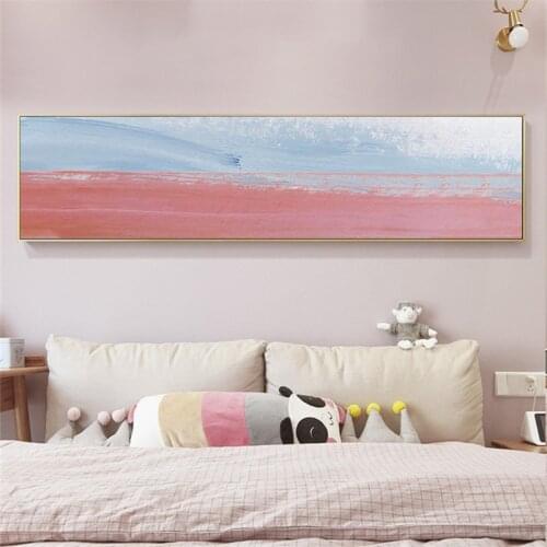 Abstract Morandi Colors Overlaps Canvas Painting Fashion Decorative Poster and Print Wall Art Picture for Living Room Home Decor