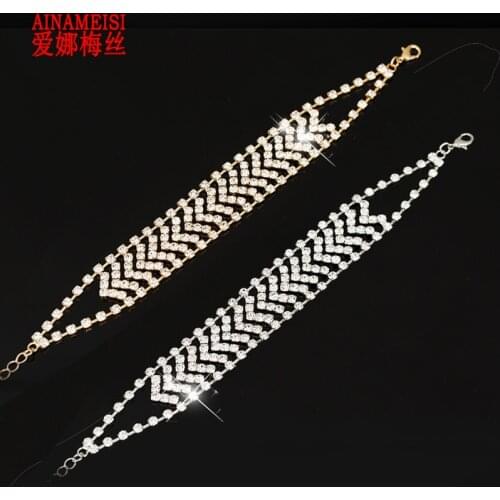 Золотые браслеты AINAMEISI China At AliExpress