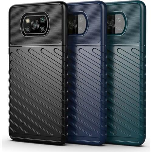 For Cover Xiaomi Poco X3 Pro Case For Poco X3 Pro Capas TPU Shockprook Phone Back Bumper Soft Cover For Poco X3 F2 Pro F3 Fundas