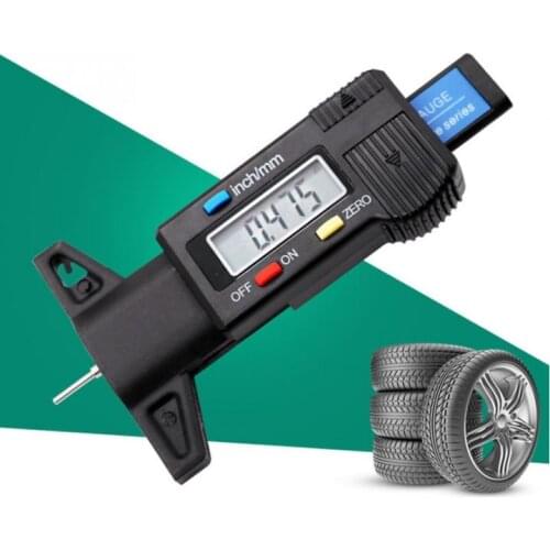 Digital Car Tyre Depth Gauge Tool for Mercedes Benz BGA AMG W203 W210 W211 W124 W202 W204 W205 W212 W176