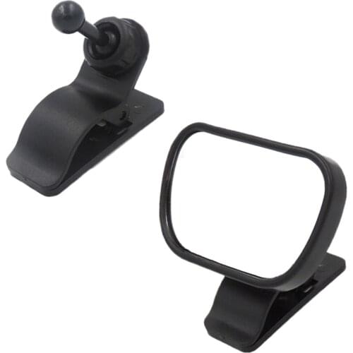 Baby Car Mirror Car Back Seat Safety View Rear Car Interior Baby Kids Monitor Reverse Safety Seats Mirror Adjustable 360 Degree