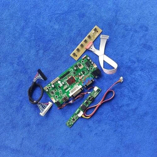 Display LVDS 30 Pin LED/LCD M.NT68676 drive controller board 1920*1080 HDMI-compatible DVI VGA DIY Kit For M270HW01/M270HW02