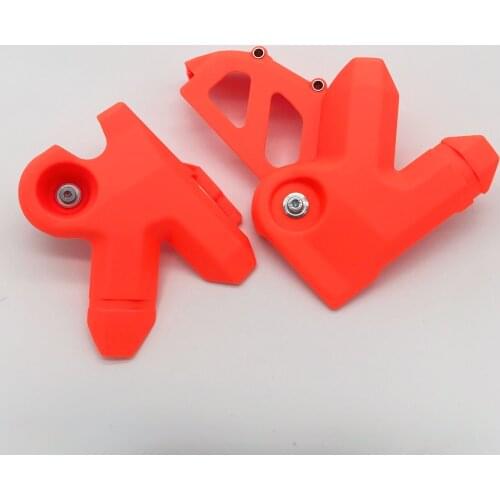 For 950 990 DUKE ADV ADVENTURE 2003-2012 LC8 Motorc Frame Protection Guard Cover