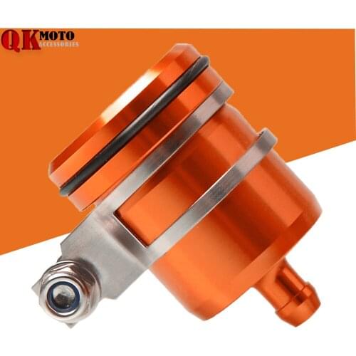 For SUZUKI GSXR 600/750 GSX-R 600/750 GSXR600 GSXR750 Universal Motorcycle Brake Fluid Reservoir Clutch Tank Oil Fluid Cup