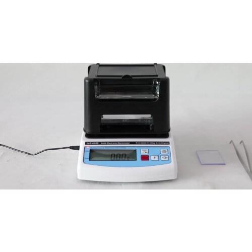 Electronic Solid Density Tester / Testing Machine For Rubber