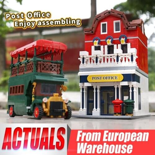 Yeshin 0963 Chinese Architecture Model Toy The De La Tour Hotel Arabia Building Blocks Assembly Model Bricks Kids Christmas Gift